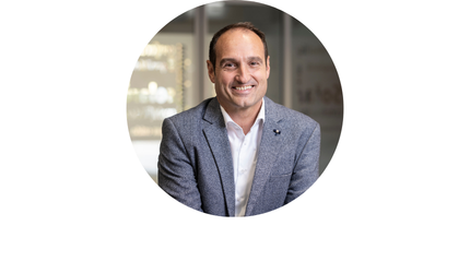 Portrait du Rainer Moosmann, Directeur logistique